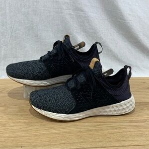 New Balance Fresh Foam Cruz Black Athletic Shoes Women’s Size 9.5